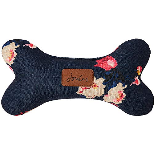 Rosewood Joules Komfortknochen, Plüsch, für Hunde und Welpen, Marineblau von Joules