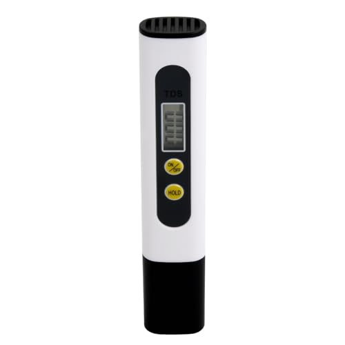 Joyan Wassertester und TDS Messgerät – Professioneller Wasserqualität-Tester für Trinkwasser, Schwimmbad, Aquarium und Labor – Messbereich 0-9990 PPM von Joyan