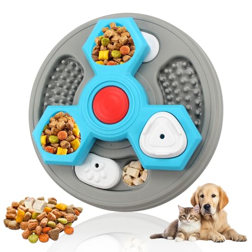 Joyfia Hunde-Puzzle-Spielzeug, Leckerli-Spender Hund Slow Feeder, Hundeanreicherung Spielzeug für geistige Stimulierung, Langeweile & Angstreduzierung, interaktives Hundetrainingsspiel für kleine, von Joyfia