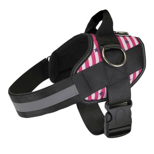 Joyride Basic Essential Hundegeschirr 1.0 für kleine, mittelgroße und große Hunde, kein Ziehen, Haustierweste mit 3 seitlichen Ringen für die Platzierung der Leine, verstellbar für Training, Walking, von Joyride Harness