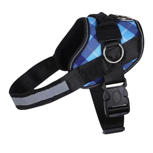 Joyride Basic Essential Hundegeschirr 1.0 für kleine, mittelgroße und große Hunde, kein Ziehen, Haustierweste mit 3 seitlichen Ringen für die Platzierung der Leine, verstellbar für Training, Walking, von Joyride Harness