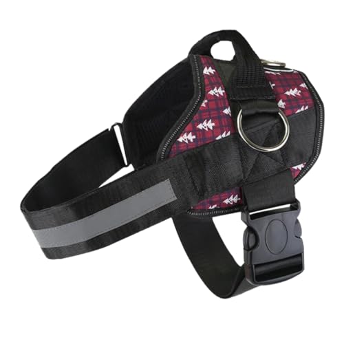 Joyride Basic Essential Hundegeschirr 1.0 für kleine, mittelgroße und große Hunde, kein Ziehen, Haustierweste mit 3 seitlichen Ringen für die Platzierung der Leine, verstellbar für Training, Walking, von Joyride Harness