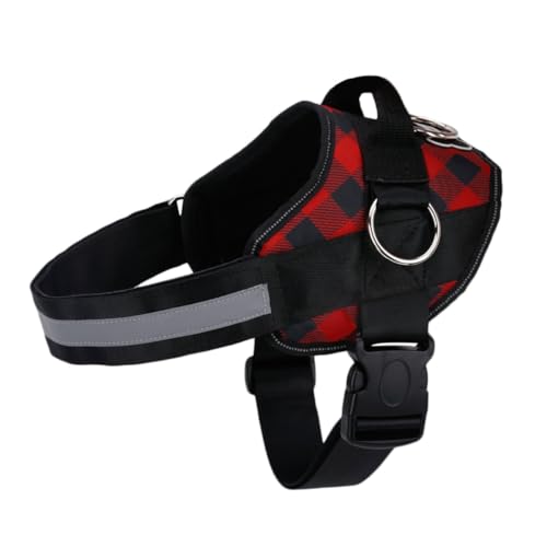 Joyride Basic Essential Hundegeschirr 1.0 für kleine, mittelgroße und große Hunde, kein Ziehen, Haustierweste mit 3 seitlichen Ringen für die Platzierung der Leine, verstellbar für Training, Walking, von Joyride Harness