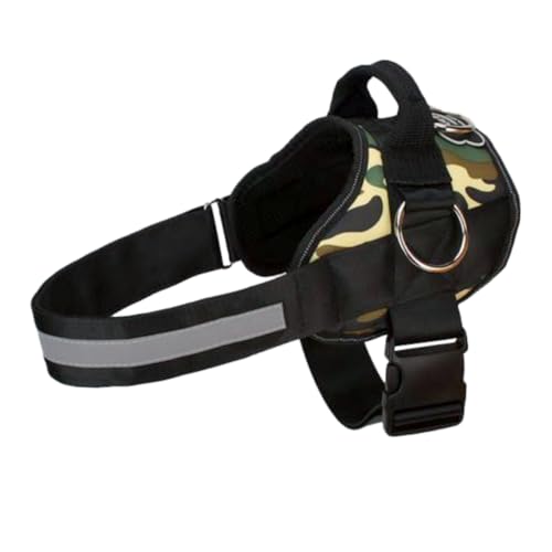 Joyride Basic Essential Hundegeschirr 1.0 für kleine, mittelgroße und große Hunde, kein Ziehen, Haustierweste mit 3 seitlichen Ringen für die Platzierung der Leine, verstellbar für Training, Walking, von Joyride Harness