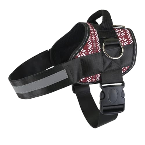 Joyride Basic Essential Hundegeschirr 1.0 für kleine, mittelgroße und große Hunde, kein Ziehen, Haustierweste mit 3 seitlichen Ringen für die Platzierung der Leine, verstellbar für Training, Walking, von Joyride Harness