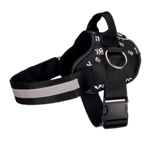 Joyride Basic Essential Hundegeschirr 1.0 für kleine, mittelgroße und große Hunde, kein Ziehen, Haustierweste mit 3 seitlichen Ringen für die Platzierung der Leine, verstellbar für Training, Walking, von Joyride Harness