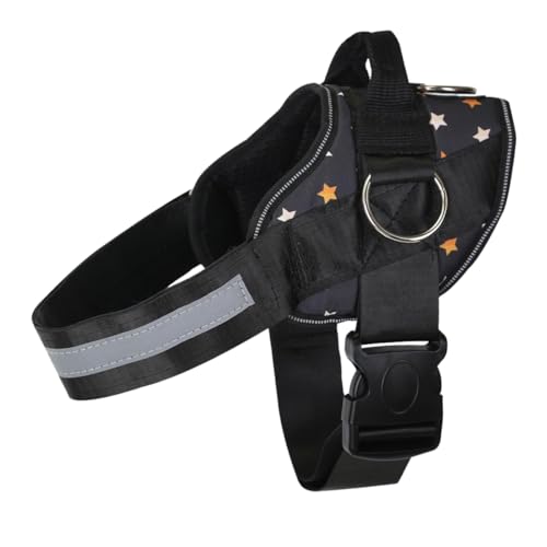 Joyride Basic Essential Hundegeschirr 1.0 für kleine, mittelgroße und große Hunde, kein Ziehen, Haustierweste mit 3 seitlichen Ringen für die Platzierung der Leine, verstellbar für Training, Walking, von Joyride Harness