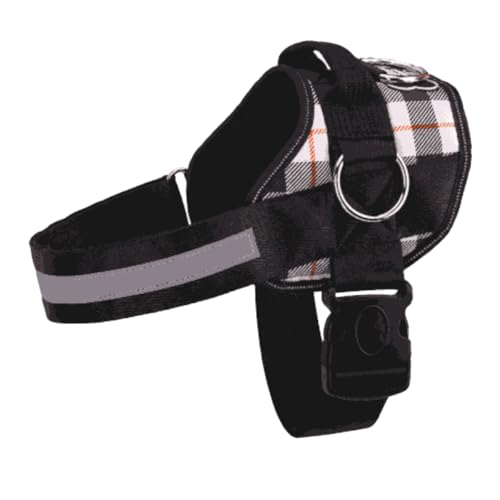 Joyride Basic Essential Hundegeschirr 1.0 für kleine, mittelgroße und große Hunde, kein Ziehen, Haustierweste mit 3 seitlichen Ringen für die Platzierung der Leine, verstellbar für Training, Walking, von Joyride Harness