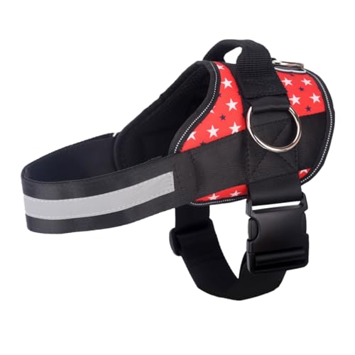 Joyride Basic Essential Hundegeschirr 1.0 für kleine, mittelgroße und große Hunde, kein Ziehen, Haustierweste mit 3 seitlichen Ringen für die Platzierung der Leine, verstellbar für Training, Walking, von Joyride Harness