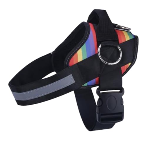 Joyride Basic Essential Hundegeschirr 1.0 für kleine, mittelgroße und große Hunde, kein Ziehen, Haustierweste mit 3 seitlichen Ringen für die Platzierung der Leine, verstellbar für Training, Walking, von Joyride Harness