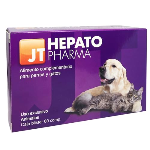 JT HEPATO PHARMA 60CPD von Jtpharma