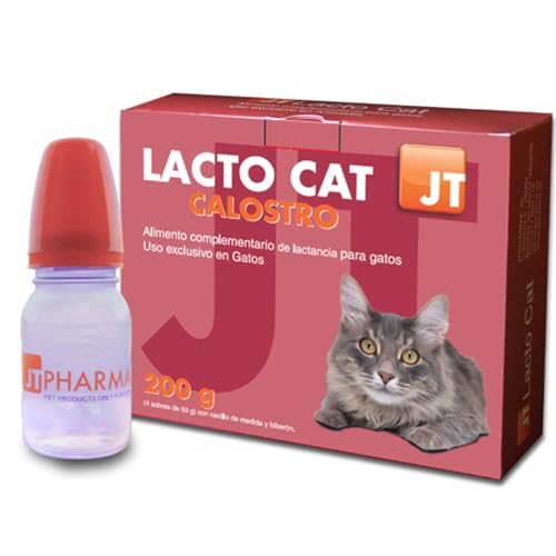 JT LACTO CAT 4X50GR von Jtpharma