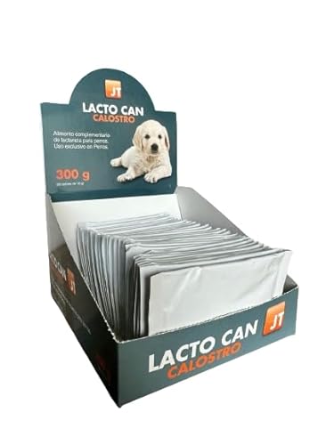 JTPHARMA Lacto Can Kolostrum, 30 Beutel à 10 g, stillendes Ergänzungsfutter für Hunde von Jtpharma