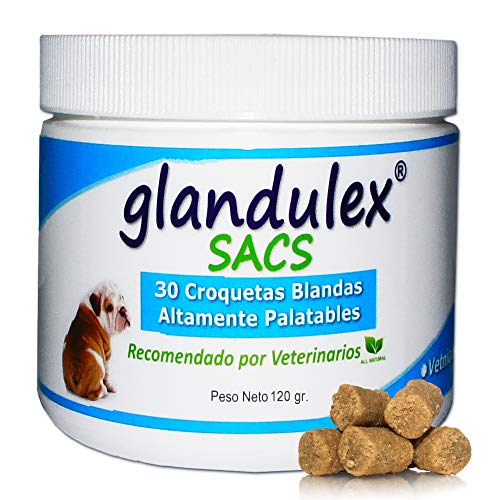 JTPharma Glandulex Sacs 30 Kroketten von Jtpharma