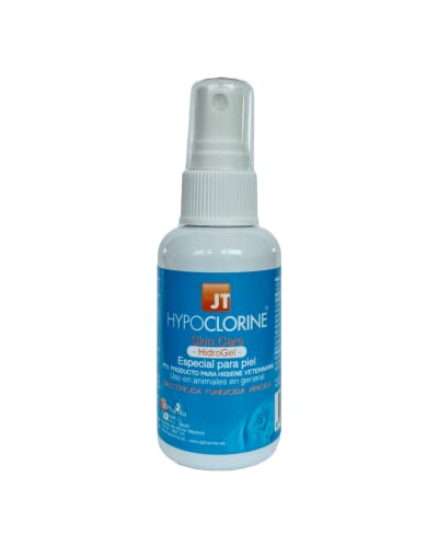 JTPharma Hypoclorin – Spray für Leder und Wunden von Haustieren, 60 ml von Jtpharma