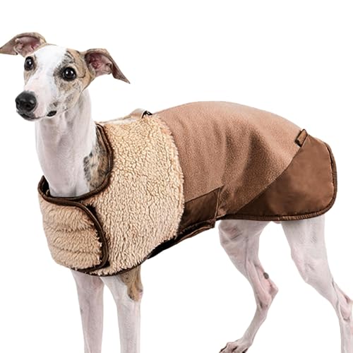 Dog Clothes Windproof, Pet Clothes Cotton, Padded Dog Outfit, Winter Dog Coats Padded Dog Outfit Winter Dog Coats Pet Cozy Snow Vest, Reversible Dog Coat Winter Puppy Warm Outfit for Walking Travel von Jubepk