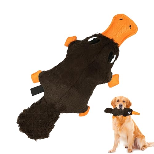 Dog Toys, Puppy Toys, Animal Toy For Dogs, Indestructible Dog Toy, Interactive Squeaky AnimalDog Toys, Simulation Sound Interactive Plush, Indestructible Stuffed Toy For Large Dogs And Teething von Jubepk