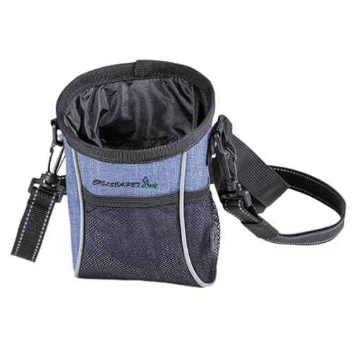 Hundetrainings-Snacktasche, Oxford-Taillen-Gürteltasche, Hundetrainingstasche, Kotbeutel-Spendertasche, Schultergurt-Trainingstasche, Haustier-Snacks-Tasche, Haustier-Kotbeutelhalter, Tierfutterbeutel von Jubepk