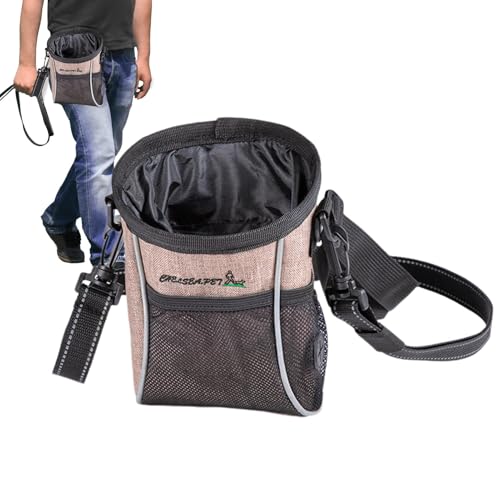 Hundetrainingssnack-Tasche, Oxford-Hüfttasche, Hundetrainingstasche, Kotbeutelspender, Schulterriemen, Trainingstasche, Haustier-Snack-Tasche, Haustierkotbeutelhalter, Haustierfutterbeutel, von Jubepk