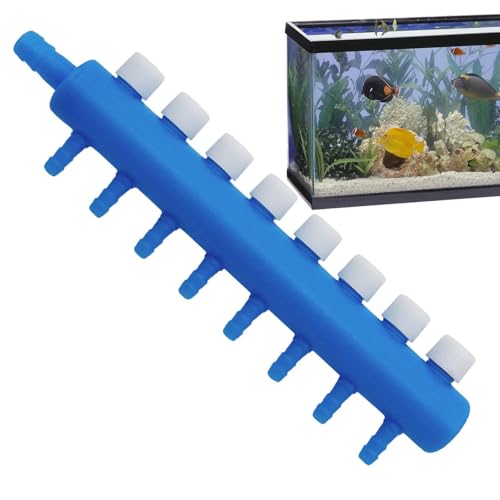 Jubepk Aquarium-Luftschlauchventile | Luftregelventil für Aquarium-Luftpumpe, Aquarium-Luftsteuerungshebel, Ventilverteiler, Verteiler, Luftschlauchverbinder von Jubepk