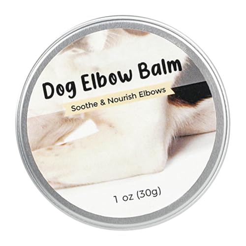 Jubepk Paw Soother Balm, Hundehaut Schnuller Balsam, Natürliche Haut & Pfoten Schnuller für Hunde, Katze, trockene, rissige & beschädigte Pfoten von Jubepk