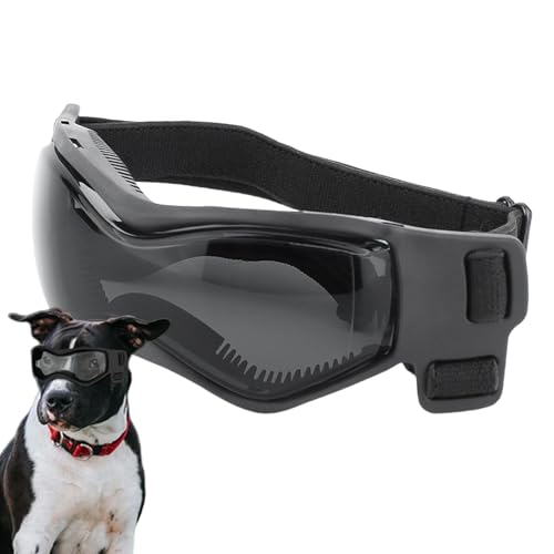 Jubepk Schutzbrille für kleine Hunde, UV-Schutz, breitere Innenstruktur, Hundesonnenbrille für alltägliche Aktivitäten, Partys, Reisen, Fotos von Jubepk