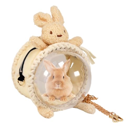 Tragetasche für kleine Haustiere, Hamster-Reisetasche, afrikanischer Igel, tragbare Kleintier-Tragetasche, atmungsaktive Perspektive mit Design, Tier-Reisetasche, Reisetasche für verschiedene kleine von Jubepk