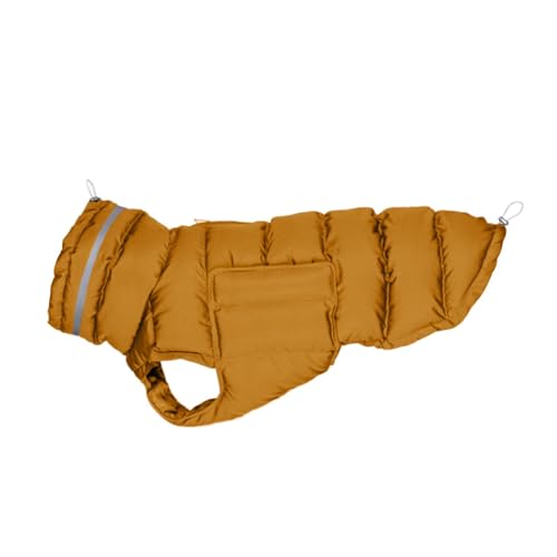 Warm Snow Jacket, Large Dog Winter Coat, Cold Weather Dog Clothes, Dog Winter Clothes, Pet Snow Jacket 60cm/23.62 inches to About 75cm/29.53 inches for Large Dogs, Cold Autumn and Winter Seasons von Jubepk