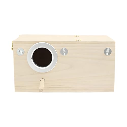 Jubilofex Kakadua-Box – Nisthütten | Holzhaus für unzertrennliche und kleine Vögel mit robuster Struktur und komfortablem Design zum Nisten und Züchten Jubilofex Kakadua-Box – Nisthütten | Holzhaus für unzertrennliche und kleine Vögel mit robuster Struktur und komfortablem Design zum Nisten und Züchten von Jubilofex