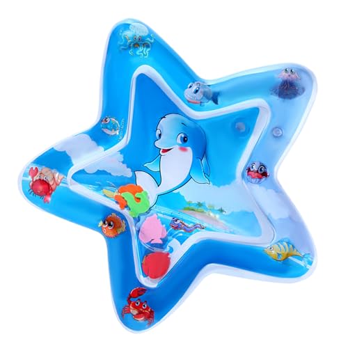 Jubilofex Sensorik Wasser Matte | Faltbare Katzen Wasserspielmatte,Aufblasbare Kriechunterlage Als Strapazierfähiges Haustierzubehör Für Outdoor Reisen, Schlafen Im Haus, Familien Und Alle Jubilofex Sensorik Wasser Matte | Faltbare Katzen Wasserspielmatte,Aufblasbare Kriechunterlage Als Strapazierfähiges Haustierzubehör Für Outdoor Reisen, Schlafen Im Haus, Familien Und Alle von Jubilofex