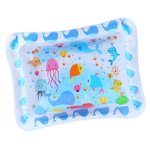 Jubilofex Wasser Sinnesmatte | Faltbare Katzen Wasserspielmatte,Aufblasbare Kriechunterlage Als Strapazierfähiges Haustierzubehör Für Outdoor Reisen, Schlafen Im Haus, Familien Und Alle Altersklassen Jubilofex Wasser Sinnesmatte | Faltbare Katzen Wasserspielmatte,Aufblasbare Kriechunterlage Als Strapazierfähiges Haustierzubehör Für Outdoor Reisen, Schlafen Im Haus, Familien Und Alle Altersklassen von Jubilofex