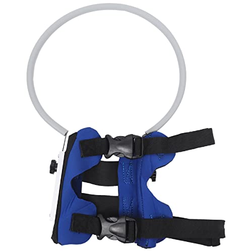 Jufjsfy S Blind Hunde Harness FüHrungs GeräT, Haustier Sicher Halo Verhindern Kollisionen Und Bauen Vertrauen Blind Hunde ZubehöR von Jufjsfy