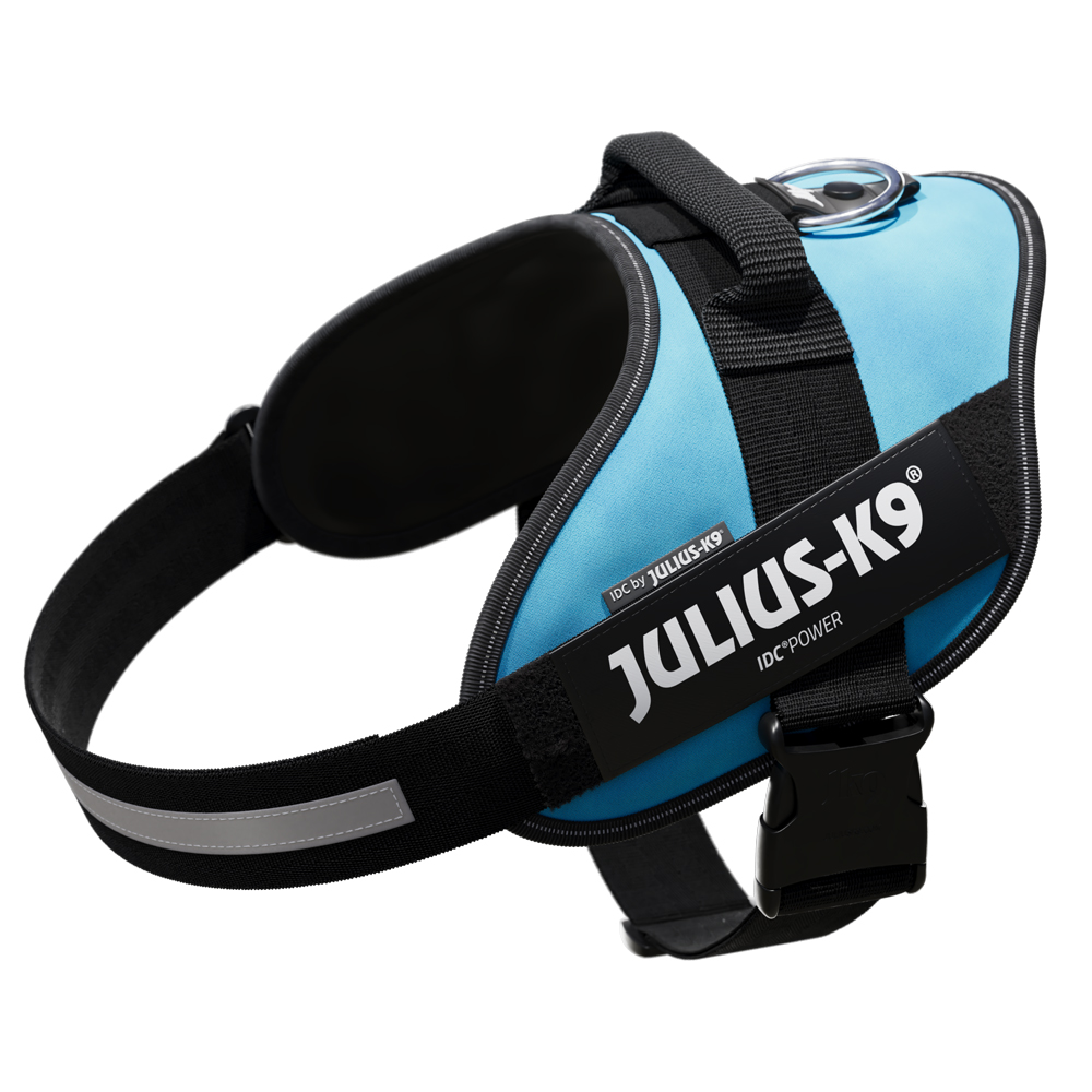 JULIUS-K9 IDC®-Powergeschirr, aquamarin - Größe: XL von Julius-K9