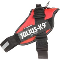 JULIUS-K9 IDC®-Powergeschirr - rot - Brustumfang 71 - 96 cm (Größe 2) von Julius-K9
