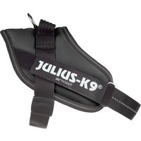 JULIUS-K9 IDC®-Powergeschirr - schwarz - Brustumfang 49 - 67 cm (Größe Mini) von Julius-K9