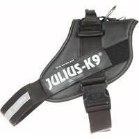 JULIUS-K9 IDC®-Powergeschirr - schwarz - Brustumfang 82 - 115 cm (Größe 3) von Julius-K9