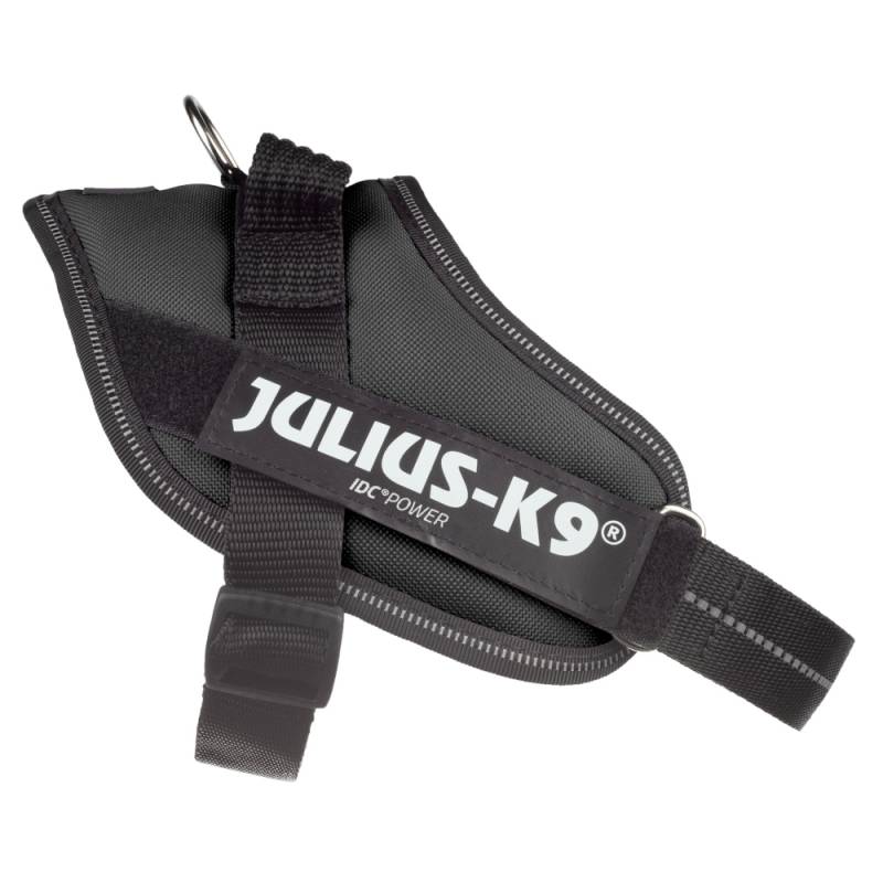 JULIUS-K9 IDC®-Powergeschirr - schwarz - Größe S: Brustumfang 49 - 67 cm von Julius-K9