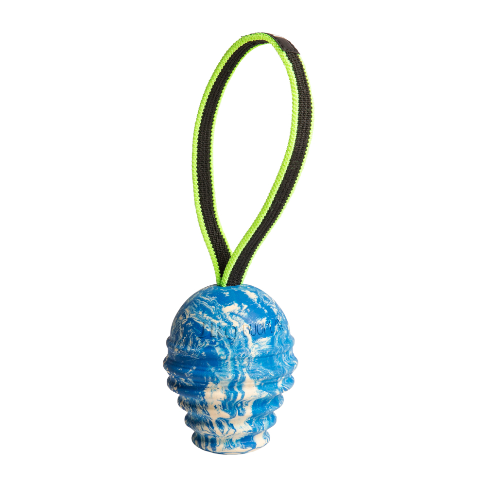 Julius-K9 Duoplay Antibakterieller Hundeball - Groß: Ø 8,5 x L 11,5 cm Julius-K9 Duoplay Antibakterieller Hundeball - Groß: Ø 8,5 x L 11,5 cm von Julius-K9