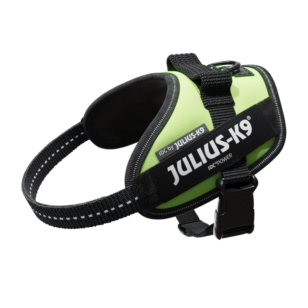 Julius-K9 IDC®-Powergeschirr - neon grün - Größe XS: Brustumfang 40 - 53 cm von Julius-K9