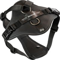 Julius-K9 Longwalk Light Hundegeschirr mit Tracker-Tasche - schwarz - Brustumfang 49 - 66 cm (Größe S) von Julius-K9