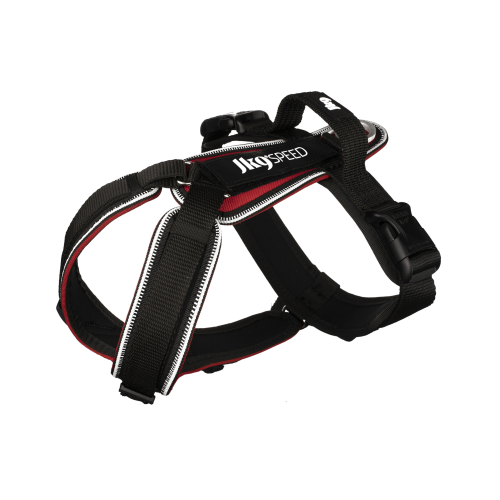 Julius-K9 Speed Hundegeschirr, rot - Größe M: Brustumfang 53 - 74 cm Julius-K9 Speed Hundegeschirr, rot - Größe M: Brustumfang 53 - 74 cm von Julius-K9