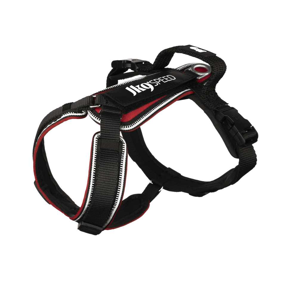 Julius-K9 Speed Hundegeschirr, rot - Größe S: Brustumfang 46 - 65 cm Julius-K9 Speed Hundegeschirr, rot - Größe S: Brustumfang 46 - 65 cm von Julius-K9
