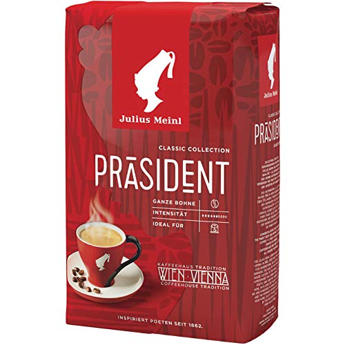 Julius Meinl Präsident, Ganze Bohne - 500gr - 6x von Julius Meinl