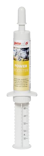 JuloVet Power Booster | 30 ml | Ergänzungsfuttermittel für Pferde | Kurzfristige zusätzliche Versorgung mit Vitaminen und Spurenelementen | Unterstützung der Vitalität und Leistung von JuloVet