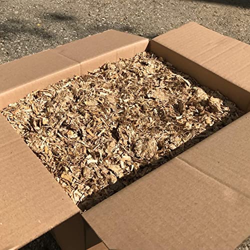 Jumbogras® Einstreu-Snips gepresste Pferde- und Groß-Tier Miscanthus-Stroh|Elefantengras-Streu für Pferde-Boxen, Stall und Paddock statt Sägespänen (2 x 20 kg Karton) von Jumbogras