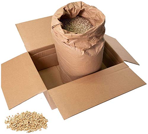 Jumbogras Kleintier-Einstreu Pellets aus Miscanthus/Elefantengras für Hasen Kaninchen Maus Vogel Meerschweinchen - Kleintierstreu/Hamsterstreu statt Stroh- u. Hobelspäne für Käfig & Stall (2x15 kg) Jumbogras Kleintier-Einstreu Pellets aus Miscanthus/Elefantengras für Hasen Kaninchen Maus Vogel Meerschweinchen - Kleintierstreu/Hamsterstreu statt Stroh- u. Hobelspäne für Käfig & Stall (2x15 kg) von Jumbogras