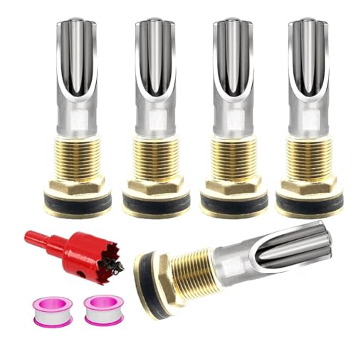 Juqoyue 5-Teiliges Nippeltränkeset für Fässer mit Automatischer Nippeltränke für Schweine, Futtertränke für Schweine mit Messing-Wassertankanschluss Juqoyue 5-Teiliges Nippeltränkeset für Fässer mit Automatischer Nippeltränke für Schweine, Futtertränke für Schweine mit Messing-Wassertankanschluss von Juqoyue