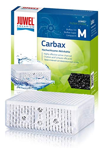 Juwel 88058 Carbax (Compact) -Aktivkohle, M von Juwel Aquarium