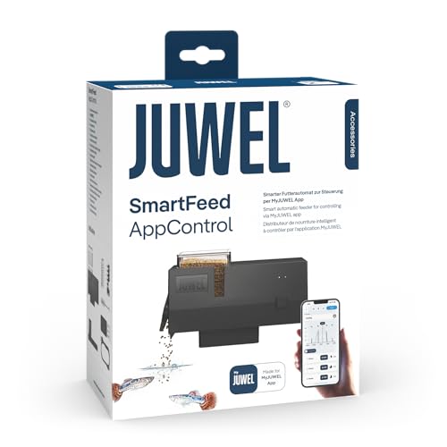 JUWEL Aquarium - SmartFeed AppControl - Smarter Futterautomat zur Steuerung per MyJUWEL App von Juwel Aquarium