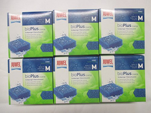 JUWEL Filterschwamm Coarse Compact (6 x Compact/BioFlow 3.0) von Juwel Aquarium